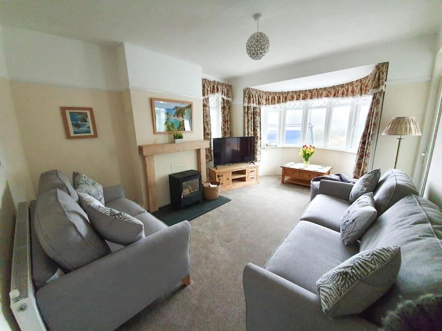 Hillcrest Coastal Retreat Close To Sandy Cove Ilfracombe Exteriör bild