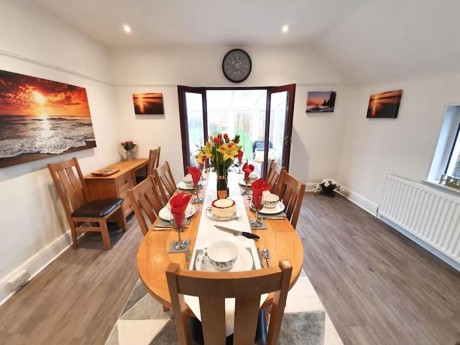 Hillcrest Coastal Retreat Close To Sandy Cove Ilfracombe Exteriör bild