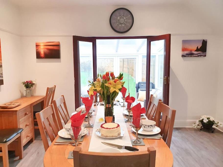 Hillcrest Coastal Retreat Close To Sandy Cove Ilfracombe Exteriör bild