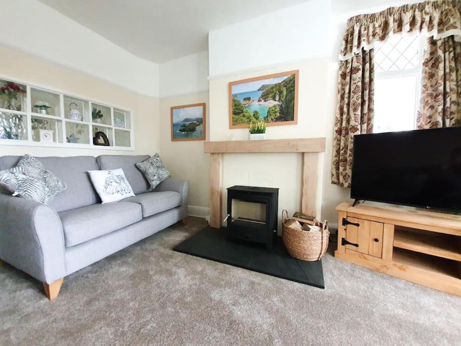 Hillcrest Coastal Retreat Close To Sandy Cove Ilfracombe Exteriör bild