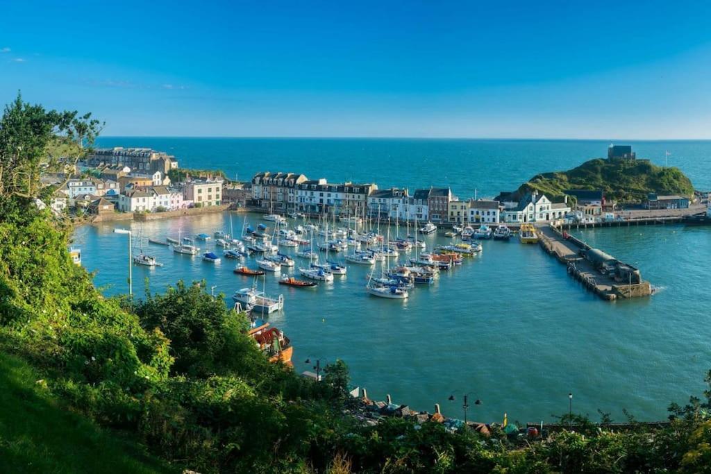 Hillcrest Coastal Retreat Close To Sandy Cove Ilfracombe Exteriör bild